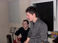 2006.12.16 - Weihnachtsfeier Musik (02).JPG