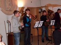 2009.12.19 - Weihnachtsfeier Musik (06).JPG