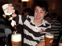 2009.12.19 - Weihnachtsfeier Musik (24).JPG