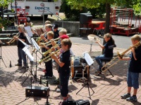 2011.07.22 - Schulfest Aub (Verabschiedung Merklei (08).JPG
