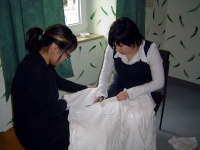2006.01.21 - Scheichkostüme Nähen (02).JPG
