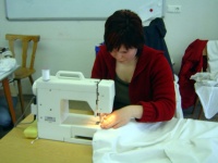 2006.01.21 - Scheichkostüme Nähen (15).JPG
